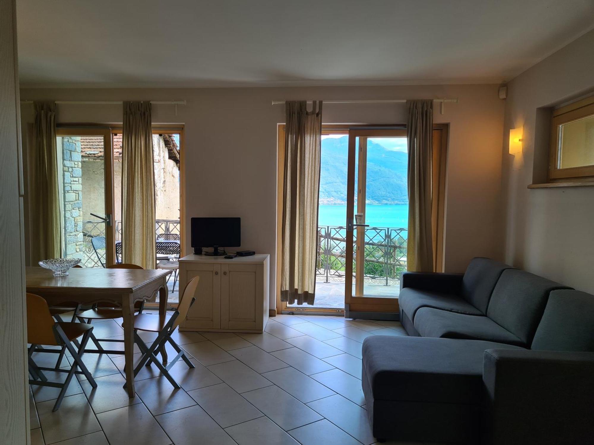 גראבדונה Residence Giglio Comer See מראה חיצוני תמונה