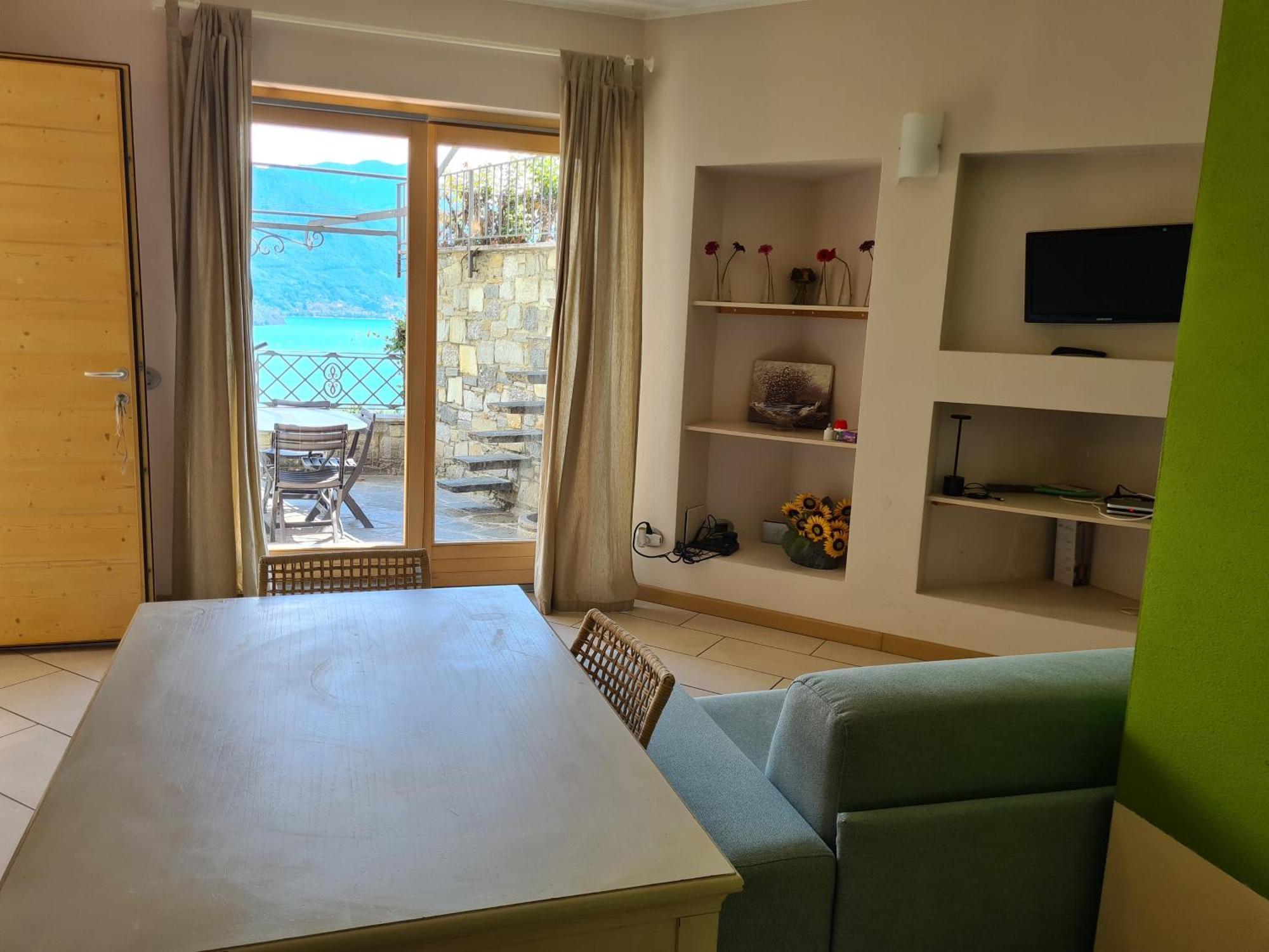 גראבדונה Residence Giglio Comer See מראה חיצוני תמונה