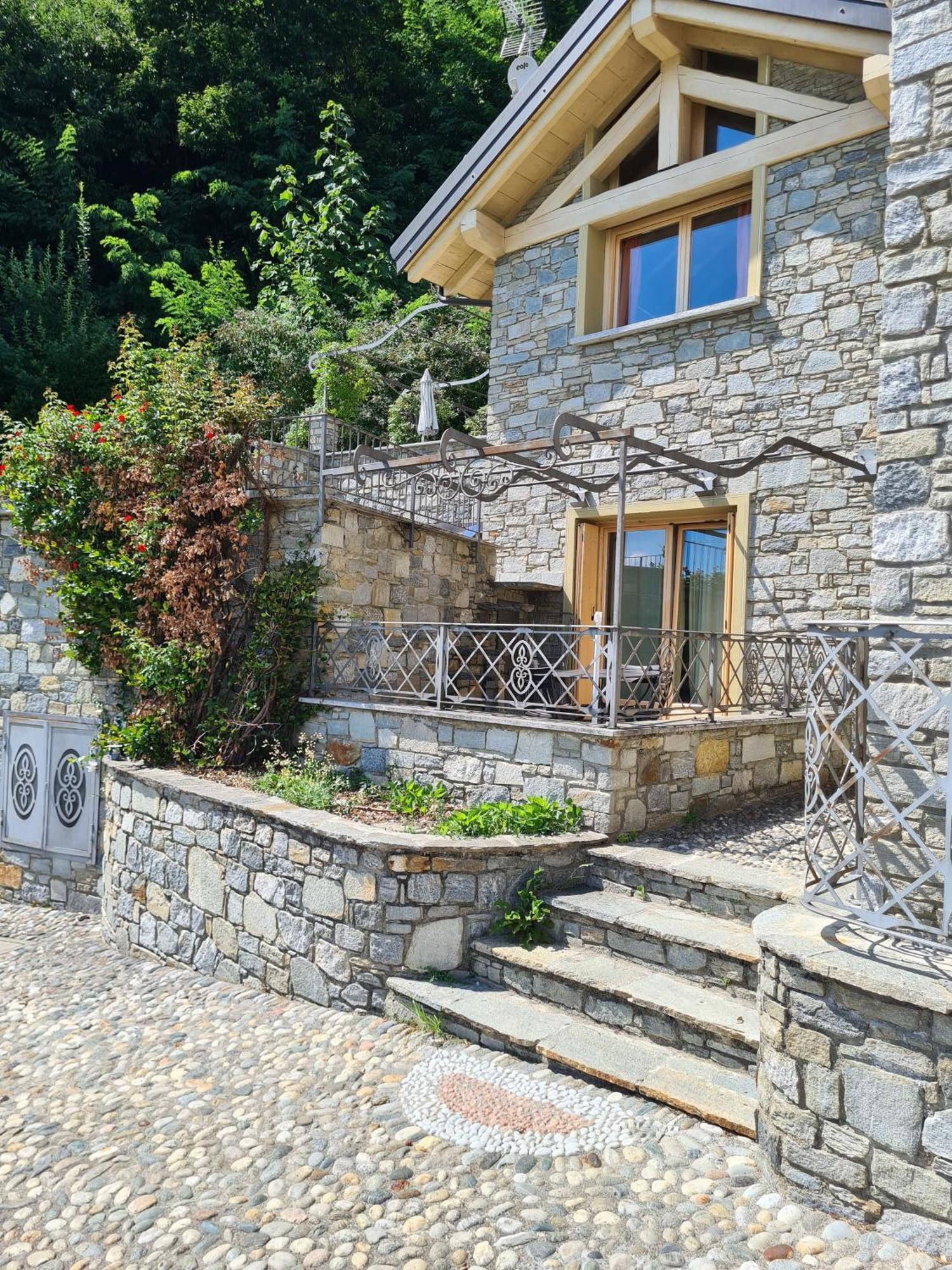 גראבדונה Residence Giglio Comer See מראה חיצוני תמונה